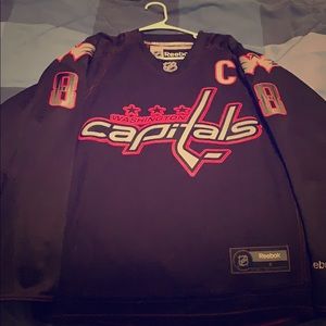 Washington Capitals #8 Ovechkin Jersey